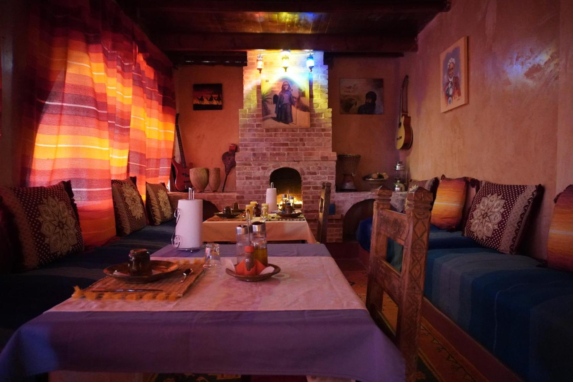 La Kasbah Elkhorbat Muxu Berbere Hotel Asrir  Eksteriør billede