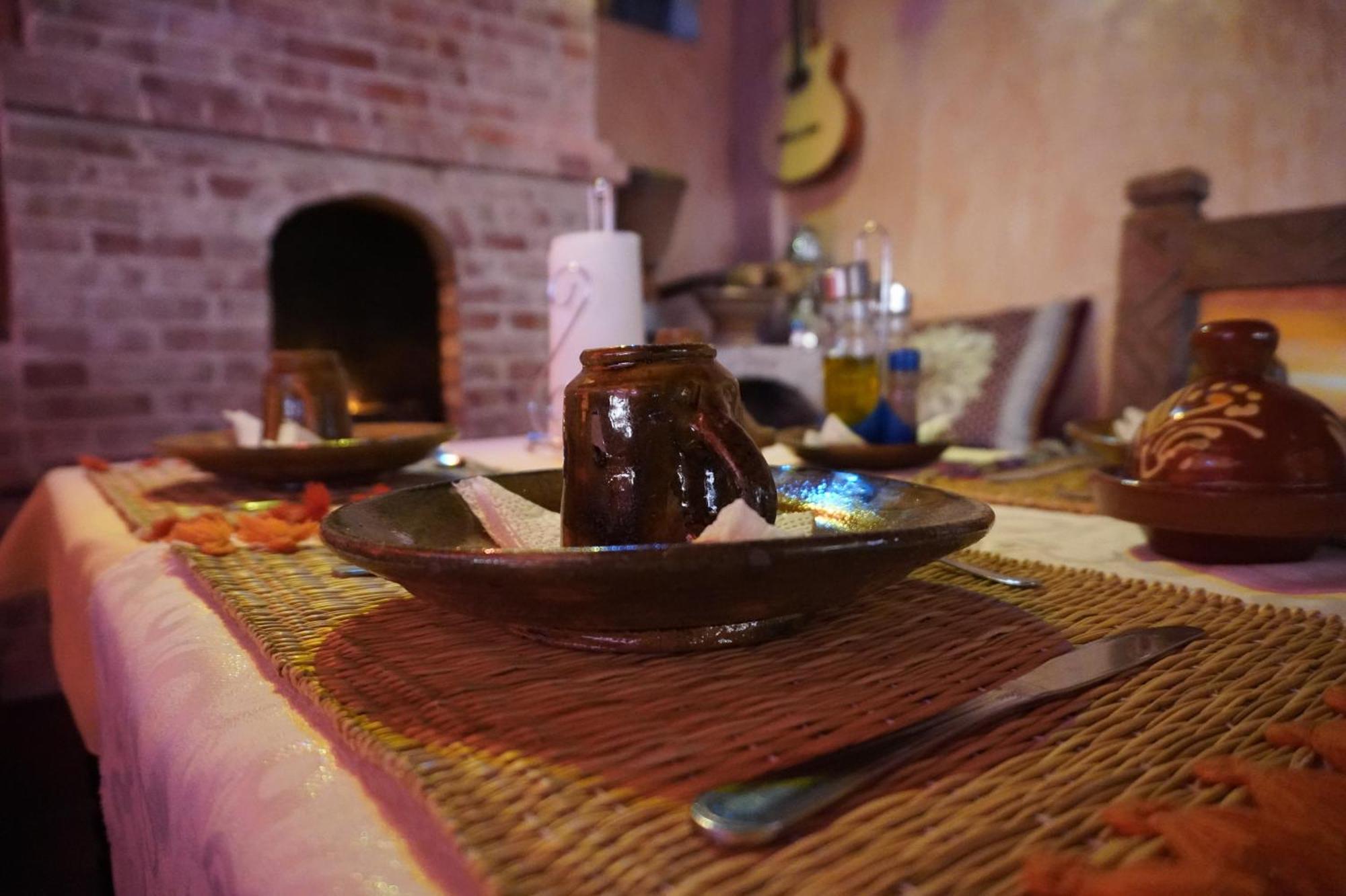 La Kasbah Elkhorbat Muxu Berbere Hotel Asrir  Eksteriør billede