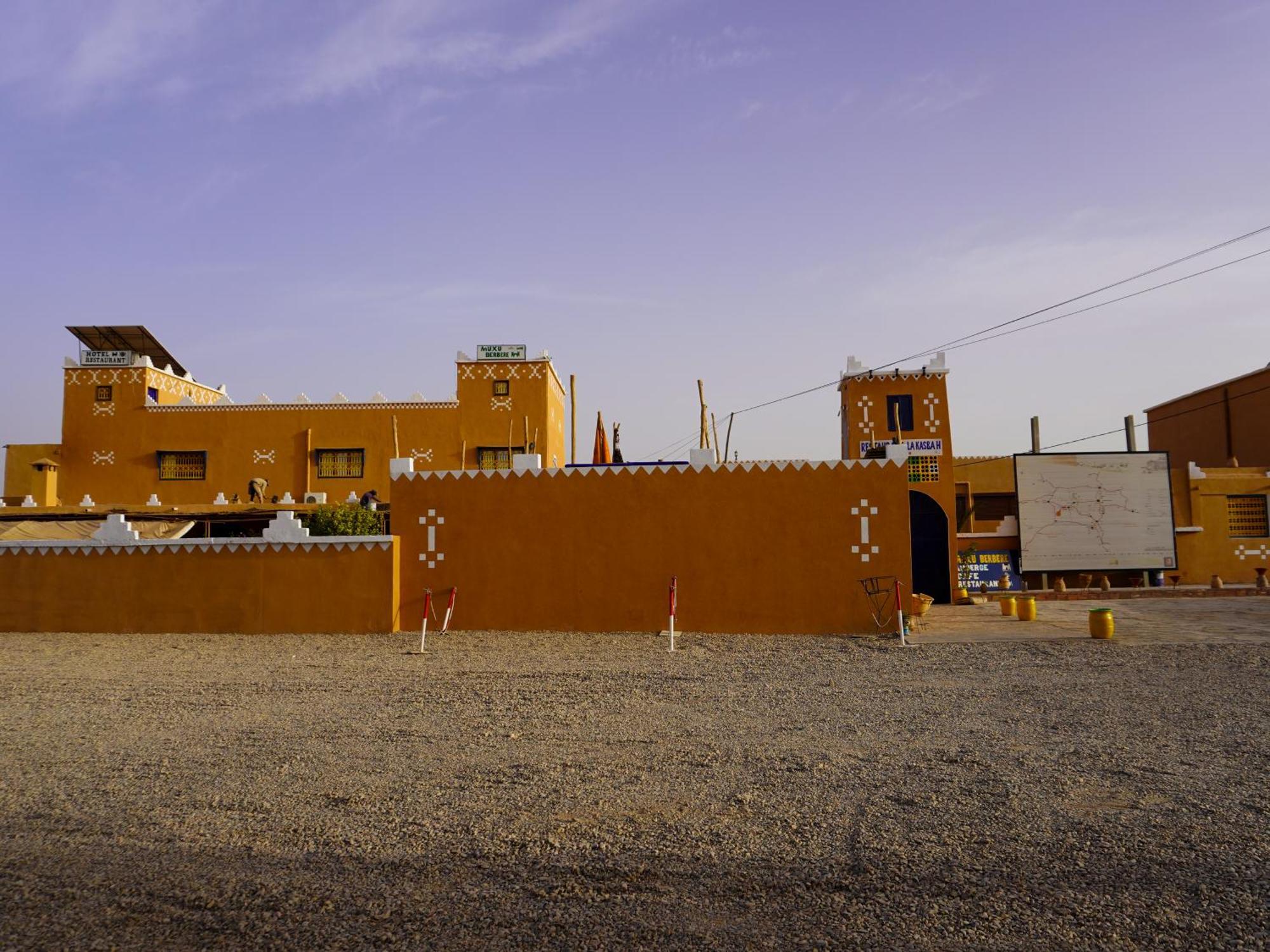 La Kasbah Elkhorbat Muxu Berbere Hotel Asrir  Eksteriør billede