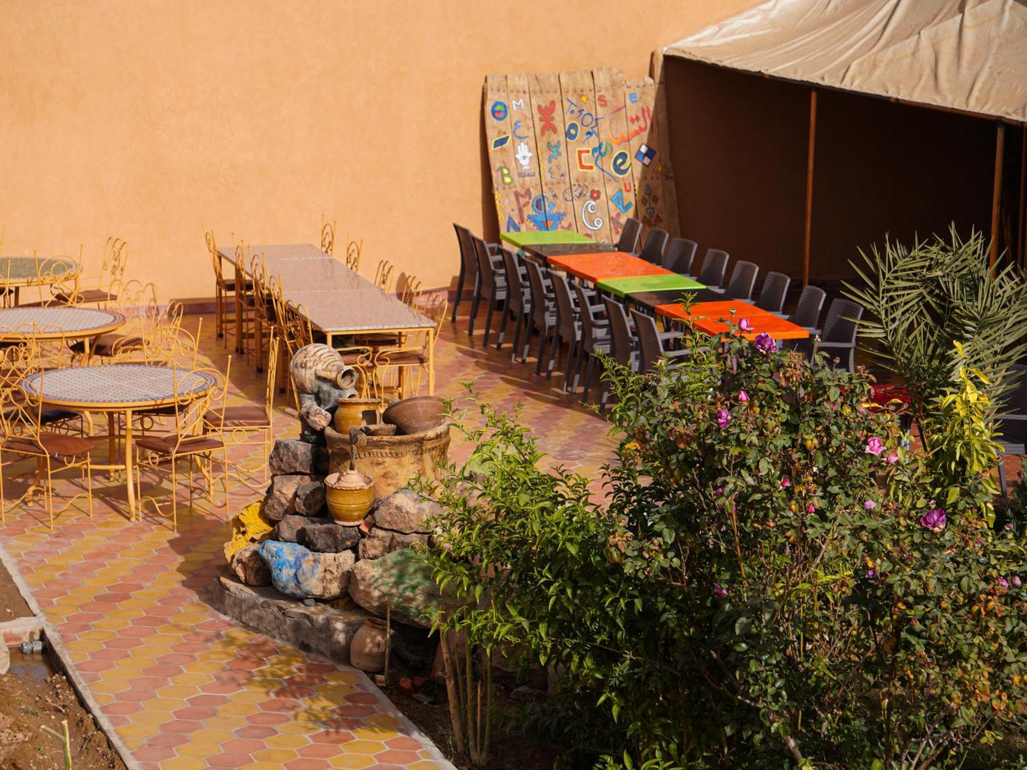 La Kasbah Elkhorbat Muxu Berbere Hotel Asrir  Eksteriør billede