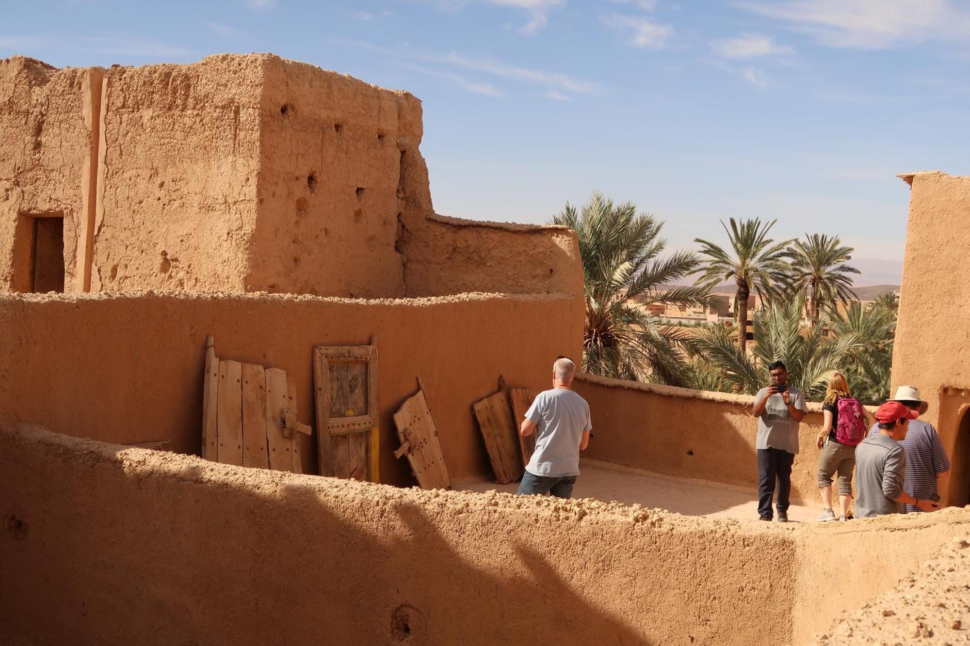 La Kasbah Elkhorbat Muxu Berbere Hotel Asrir  Eksteriør billede